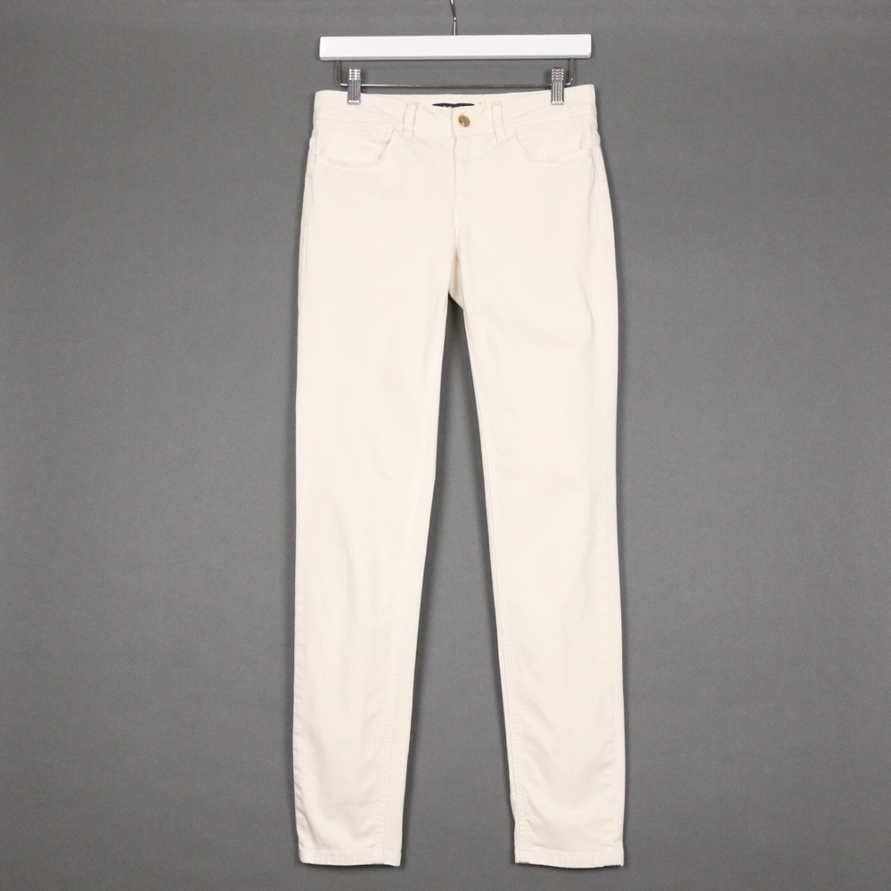 Just Cavalli White Skinny Jeans